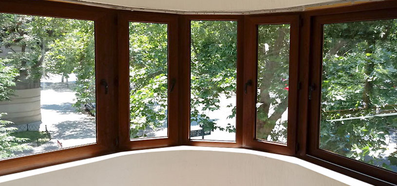 Mazoti fabrica e instala ventanas de PVC durables, Ventanas curvas, irregulares o poliédricas que siguen la forma de la arquitectura de tu hogar