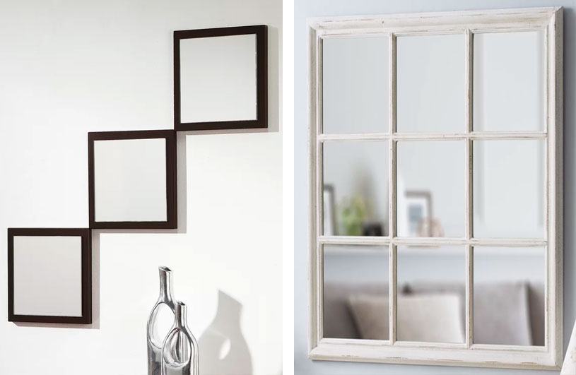 Espejos modernos para decorar el hogar, bellos y elegantes