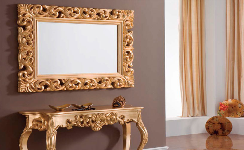 Los espejos clásicos combinan con variados estilos, con buen gusto son ideales para ambientes conservadores y tambien modernos