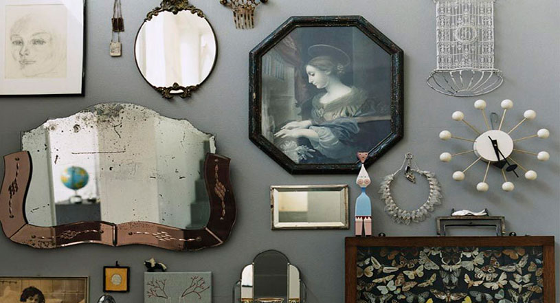 Los Espejos Vintage le dan encanto a su hogar y son ideales para decorar muros