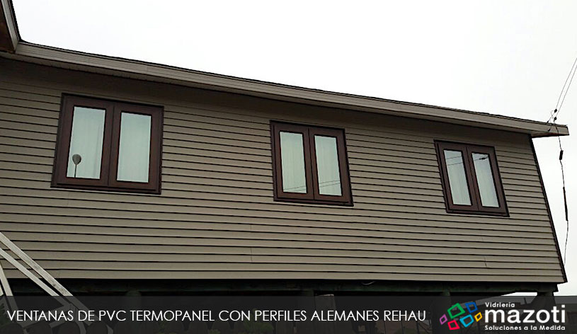 Reemplaza tus ventanas por termopanel PVC en su casa de veraneo